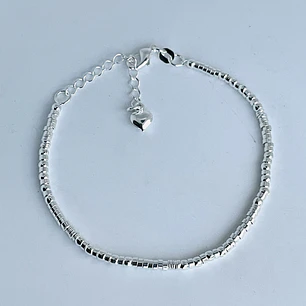 PULSERA UMA MIX SILVER 18