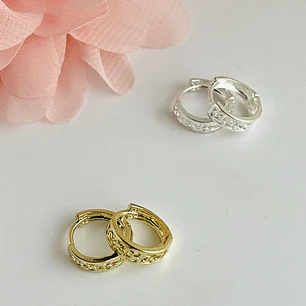 AROS HUGGIES SILUET STARS GOLD