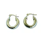 AROS ARGOLLAS FIORELLA GOLD - Miniatura 2