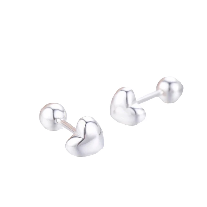 ARO NIÑA HEART ROUNDED P925 1