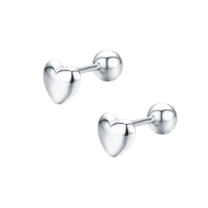 ARO NIÑA HEART ROUNDED P925 2