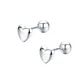 ARO NIÑA HEART ROUNDED P925 - Miniatura 2