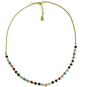 COLLAR IVY COLORS GOLD SB