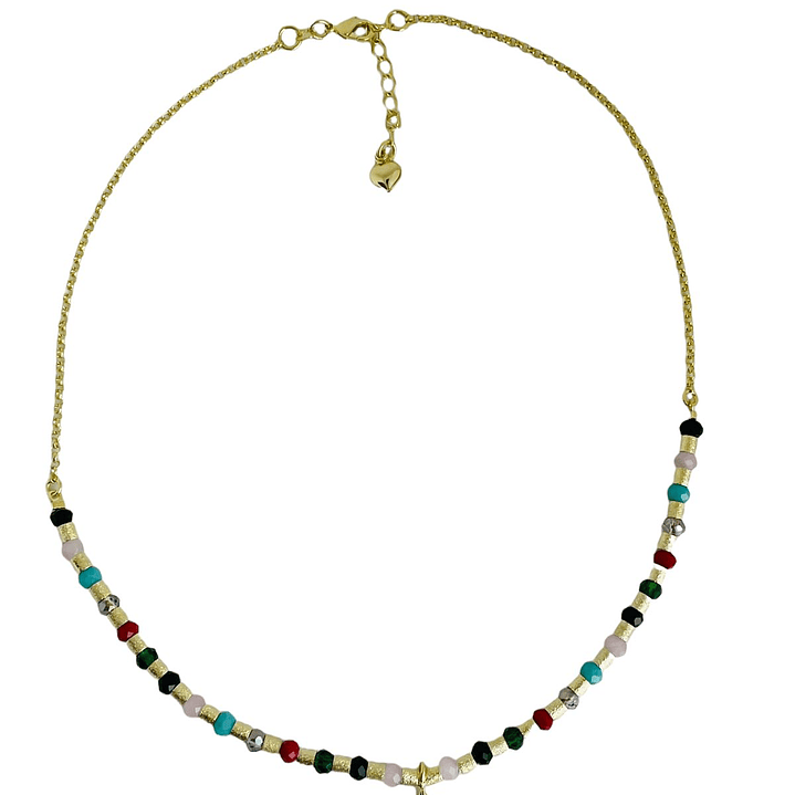 COLLAR IVY COLORS GOLD SB 2