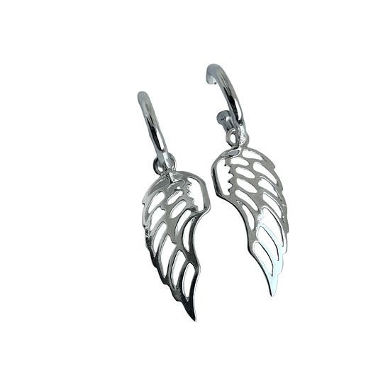 AROS ARGOLLAS FLY WINGS SILVER - Image 2