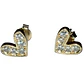 AROS MINI SHINY HEART GOLD - Miniatura 2