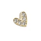 AROS MINI SHINY HEART GOLD - Miniatura 7