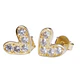 AROS MINI SHINY HEART GOLD - Miniatura 1