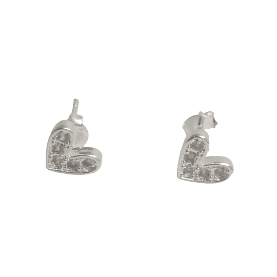 AROS MINI SHINY HEART SILVER - Image 2