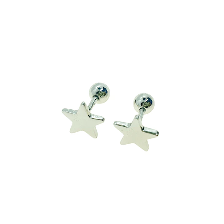 AROS NIÑA SILVER FULLY P925 1