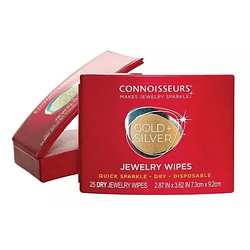 JEWELRY WIPES CONNOISEURS (25 Unid)
