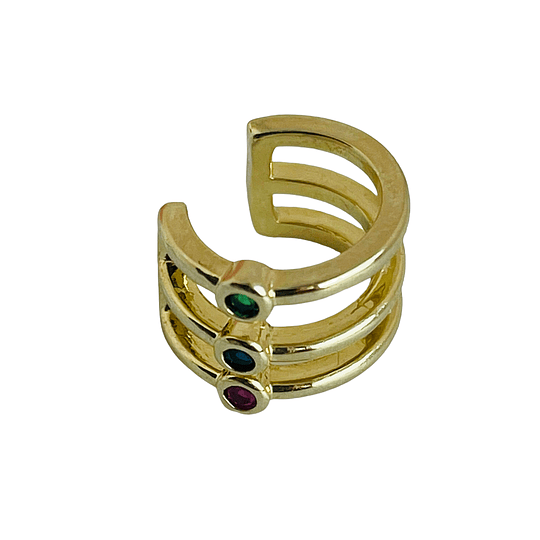 EAR CUFF ARLET GOLD - Image 1