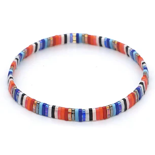 PULSERA TILA MULTICOLOR