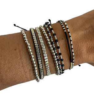 PULSERA SIENA SILVER