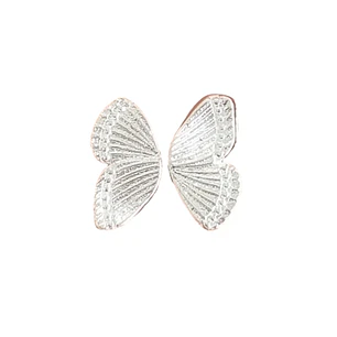 AROS MONARCH BUTTERFLY SILVER