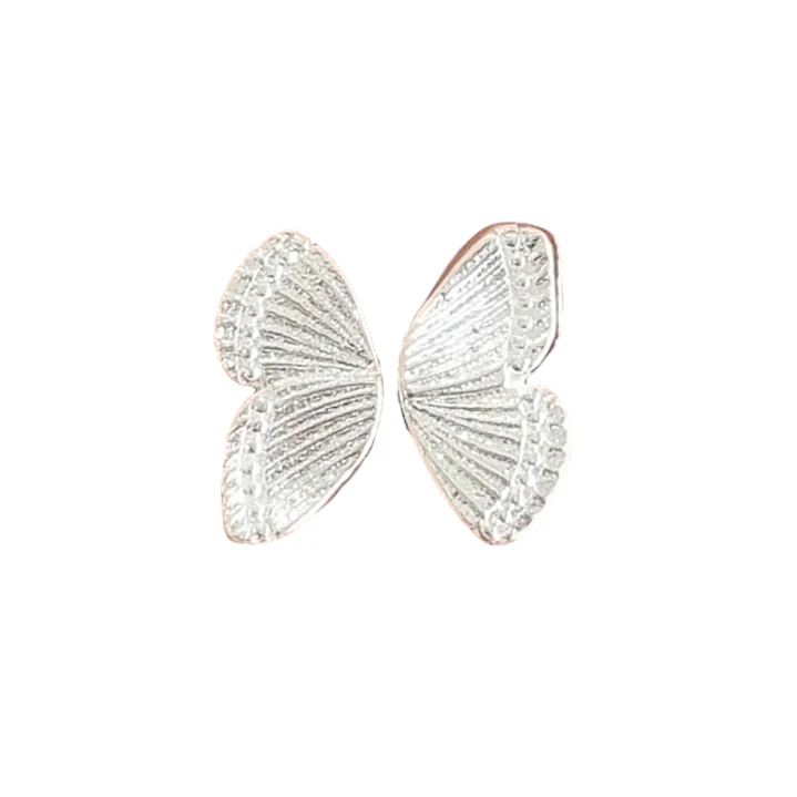 AROS MONARCH BUTTERFLY SILVER 1