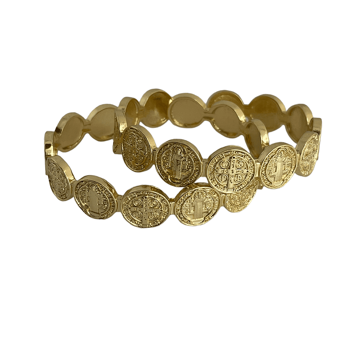 ESCLAVA FULL BENEDICT GOLD 4