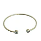 PULSERA ESCLAVA FLORENCIA GOLD 5MM - Miniatura 1