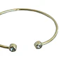 PULSERA ESCLAVA FLORENCIA GOLD 5MM - Miniatura 2