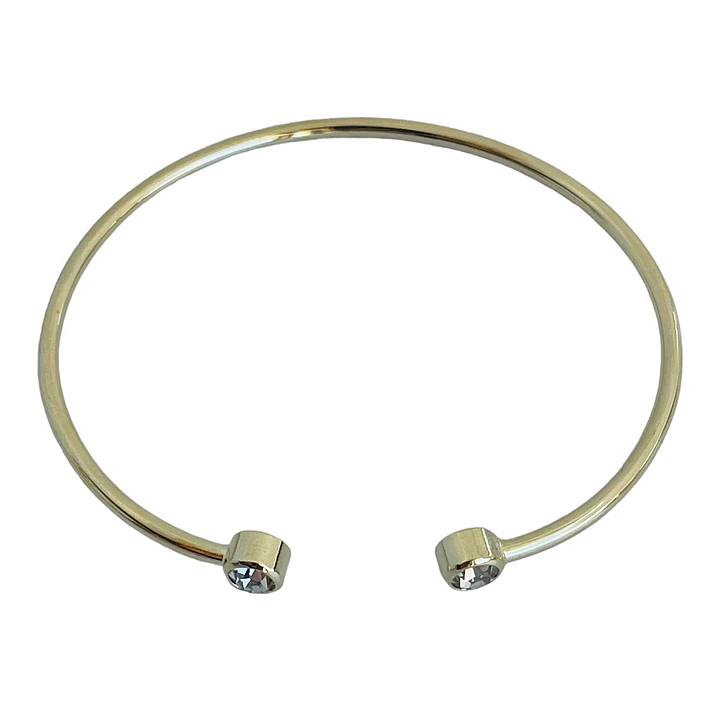 PULSERA ESCLAVA FLORENCIA GOLD 5MM 3