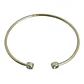 PULSERA ESCLAVA FLORENCIA GOLD 5MM - Miniatura 3