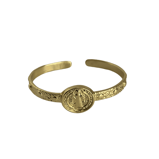 ESCLAVA SAINT BENEDICT GOLD - Image 1