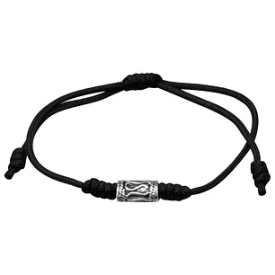 PULSERA THREAD BLACK P925 TRIBAL