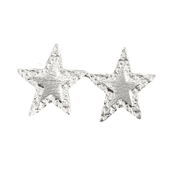 AROS DOTTED STAR SILVER