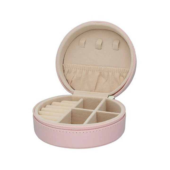 JEWELRY TRAVELER ROSE - ROUND ZIP 1