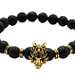 PULSERA NEPAL WOLF GOLD MEN - Miniatura 2