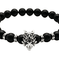 PULSERA NEPAL WOLF SILVER MEN - Miniatura 2