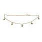 TOBILLERA STARS TWINKING P925 GOLD - Miniatura 2