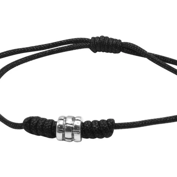 PULSERA THREAD BLACK P925 BRICKS 1
