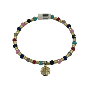 PULSERA IVY COLORS GOLD SAN BENITO