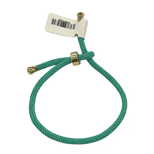 PULSERA CORD GOLD MINT