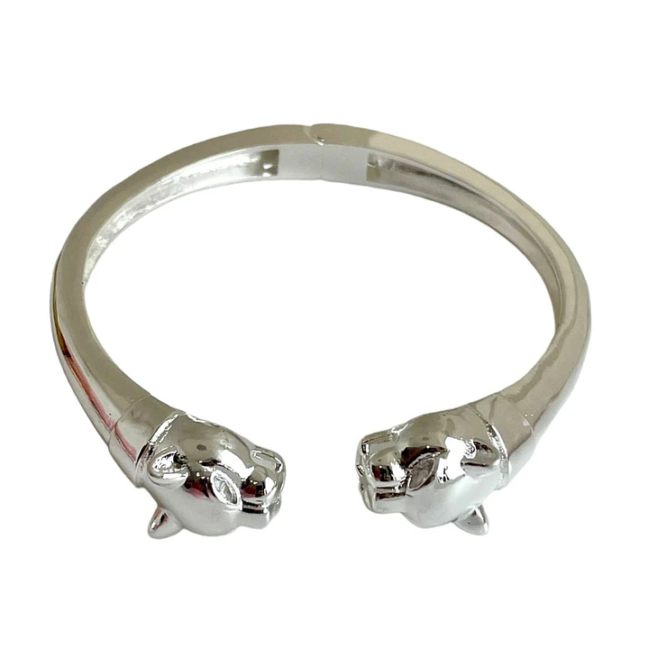PULSERA ESCLAVA JAGUAR SILVER 1