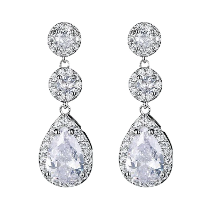 AROS BRIDE ALONDRA SILVER BIG 1