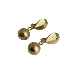 AROS CLIP BALL & TEAR GOLD