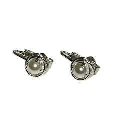 AROS CLIP PEARL SILVER