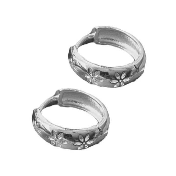 AROS HUGGIES FLEURS SILVER 1