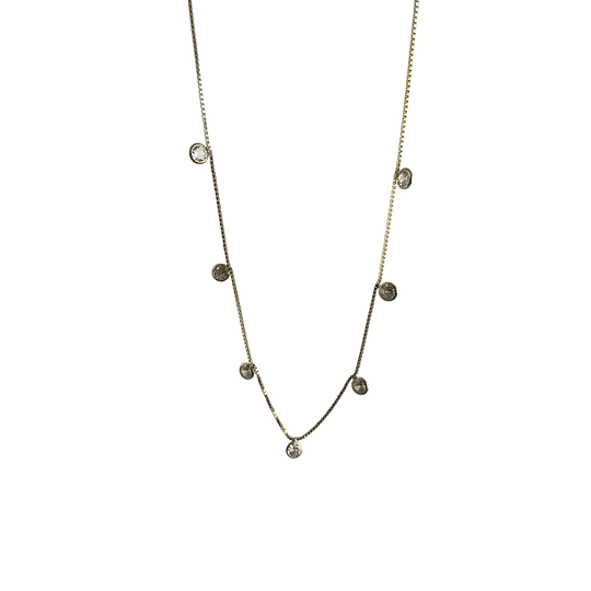 COLLAR RAIN DOT GOLD - Image 3