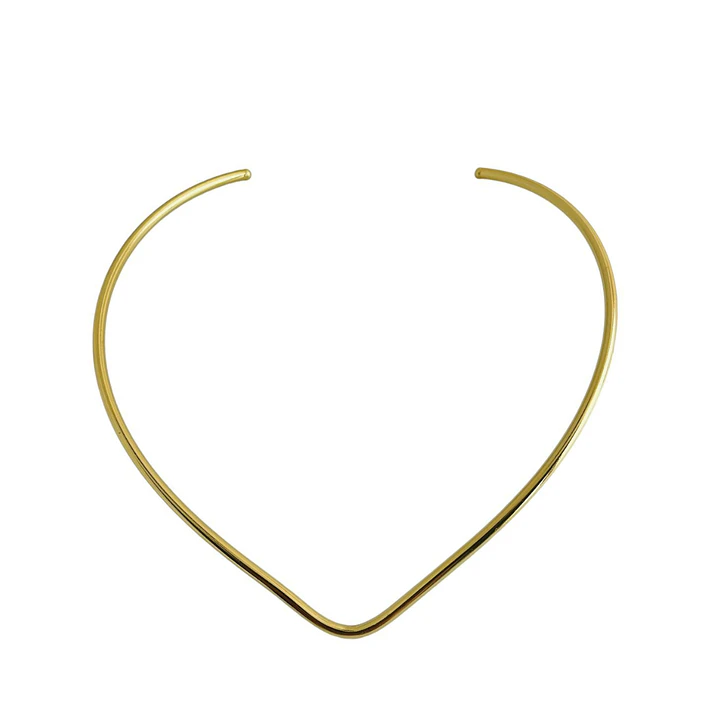 COLLAR TIARA VITA GOLD 1