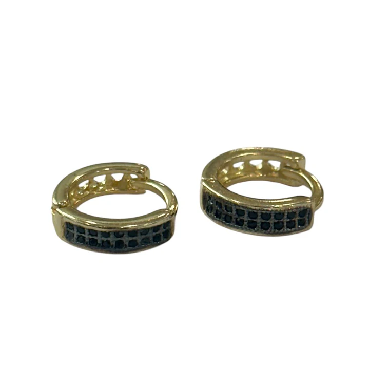 AROS HUGGIES DOROTHEA GOLD BLACK 1