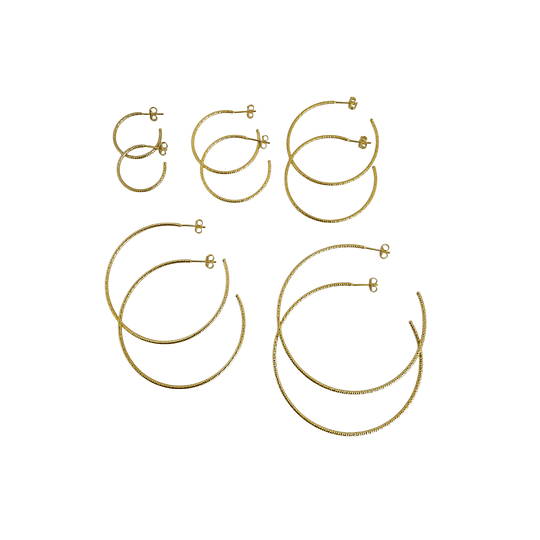 AROS ARGOLLAS ANNA GOLD XS - Image 3