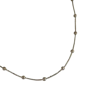 CADENA VENECIA SILVER BALLS