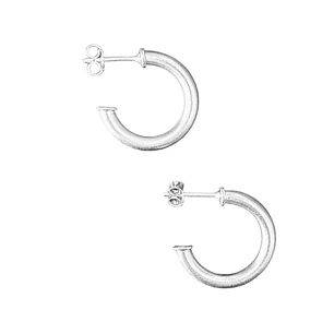 AROS ARGOLLAS VALERIE SILVER SLIM