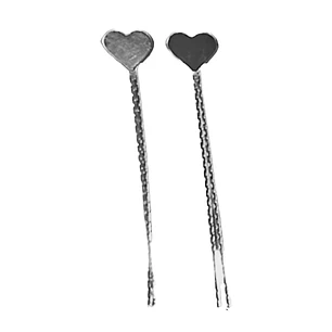 AROS STELLAR HEART SILVER PLAIN