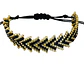 PULSERA ARROW MIYUKI BLACK GOLD - Miniatura 3