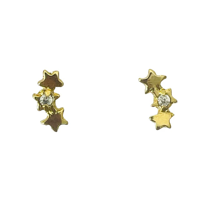 AROS TREPADOR SHINE TRINITY GOLD 1
