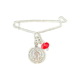 ALFILER PIN SB SILVER RED